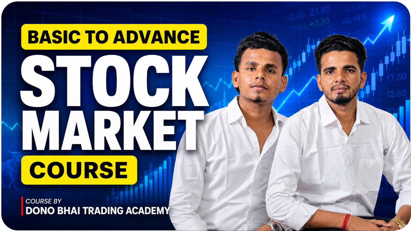 Stock Market Course (Basic)